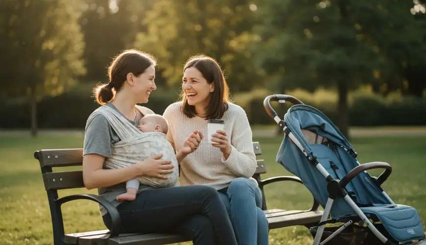 # Come mantenere le amicizie anche dopo la nascita di un figlio