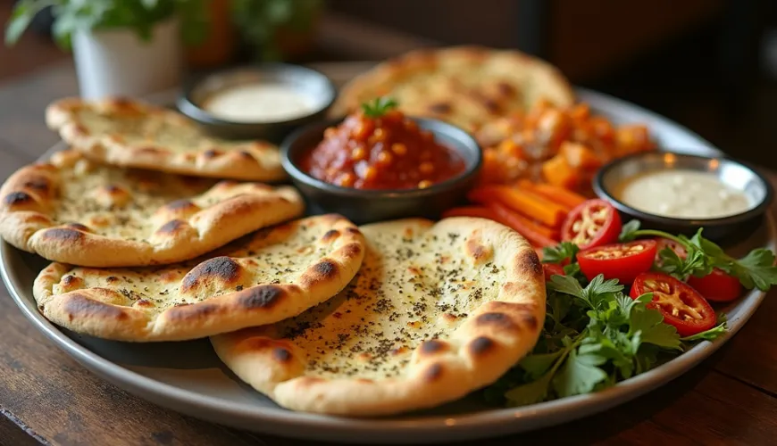 Come preparare il pane naan indiano senza lievito e senza sforzo