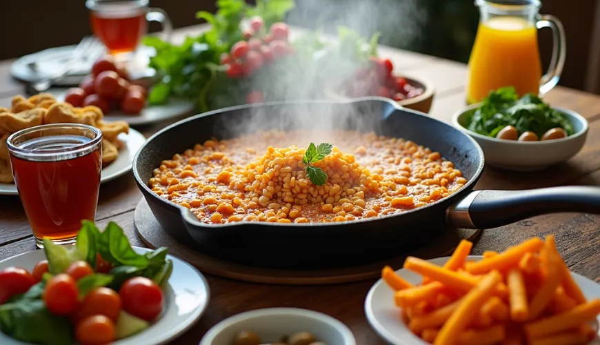 Come godersi il menemen e adattarlo ai propri gusti