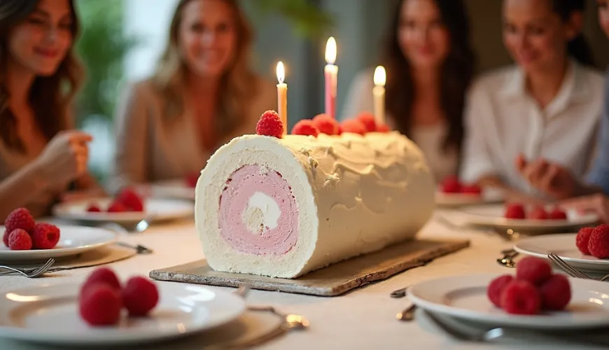 Come preparare un rotolo di meringa che stupirà i tuoi ospiti
