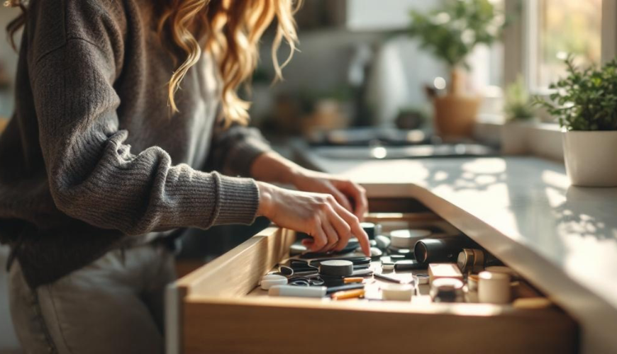 Come creare un rapporto più sano con il consumo che alleggerisca sia la casa che la mente