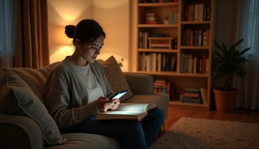 Come ridurre il tempo davanti allo schermo quando devi essere online ma desideri più tranquillità