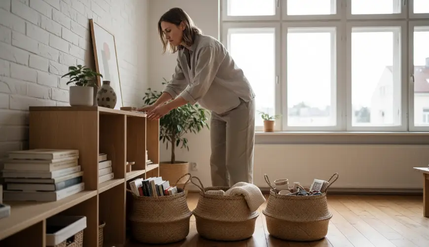 # Come ridurre il disordine in casa senza buttare via le cose