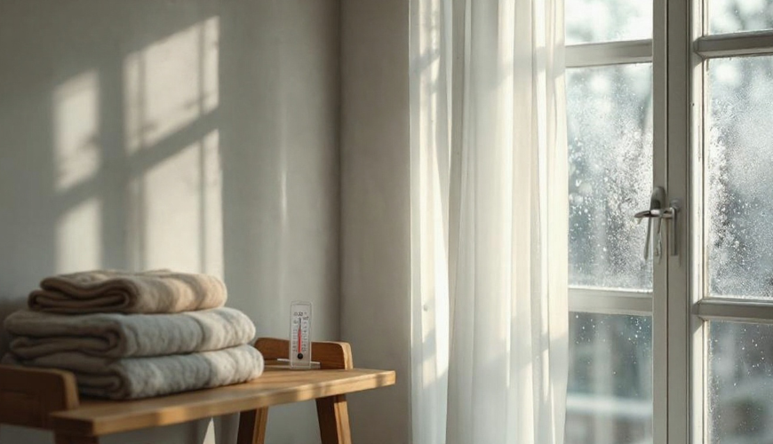 Come ridurre l'umidità in casa per evitare che le finestre si appannino e la muffa si formi negli an