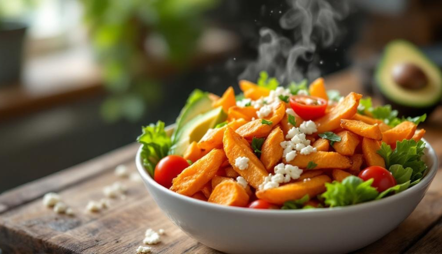 # Come scegliere e preparare correttamente le patate dolci per preservare al massimo vitamine e nutr