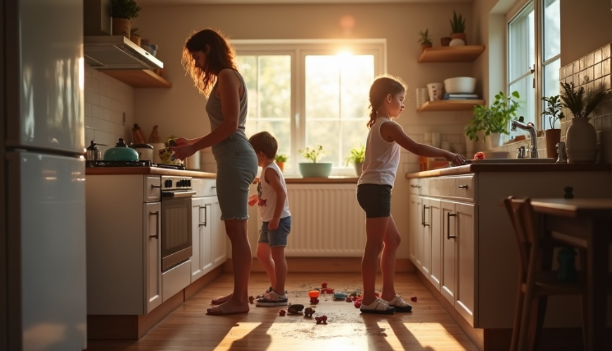 Come pulire quando non hai tempo e avere comunque rapidamente ordine visibile in casa