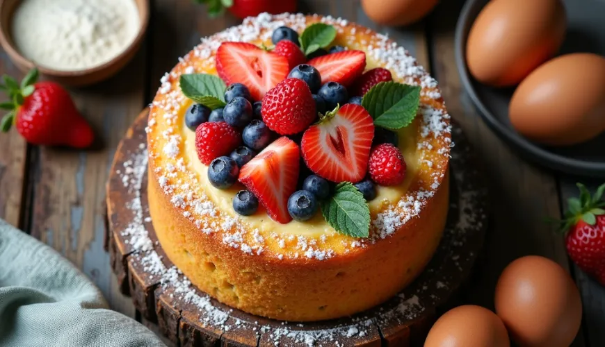 Come preparare una soffice torta di pan di Spagna e stupire gli altri
