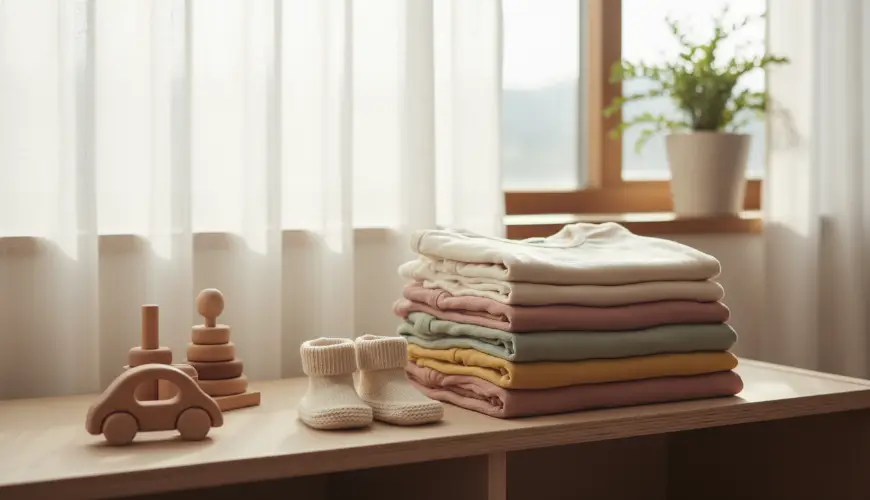 Come scegliere l'abbigliamento per bambini in modo sostenibile e intelligente