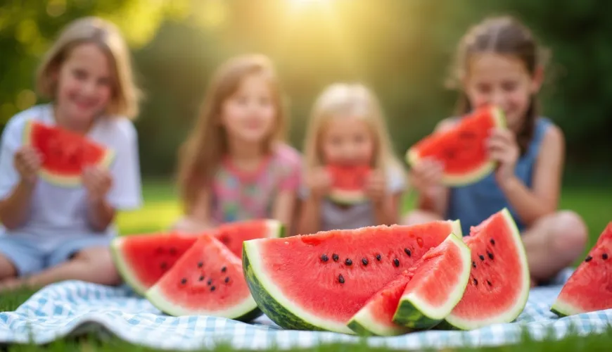 Come scegliere un'anguria per godere davvero del suo sapore dolce
