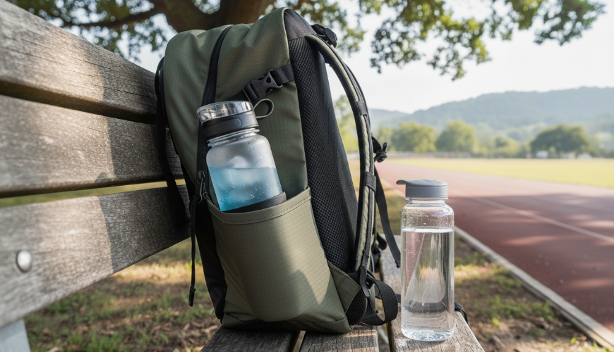 # Come pulire una bottiglia di plastica per bere da odori e batteri usando bicarbonato di sodio e ac