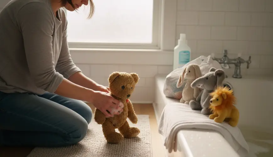 # Jak vyprat plyšáky a měkké hračky bez poškození

# Come lavare i peluche e i giocattoli morbidi se