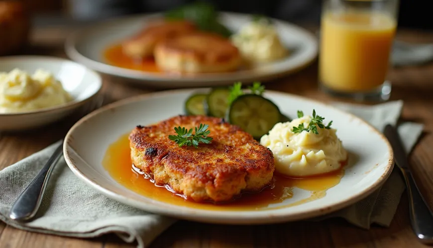 Come preparare una cotoletta olandese della nonna in modo sano?
