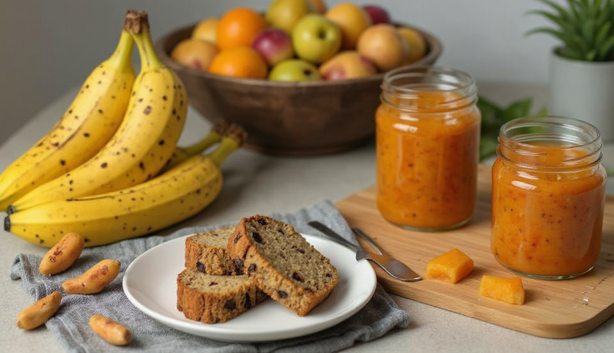 Come utilizzare la frutta troppo matura senza sprechi