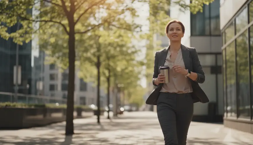 Come iniziare a camminare 10.000 passi al giorno anche con un lavoro sedentario