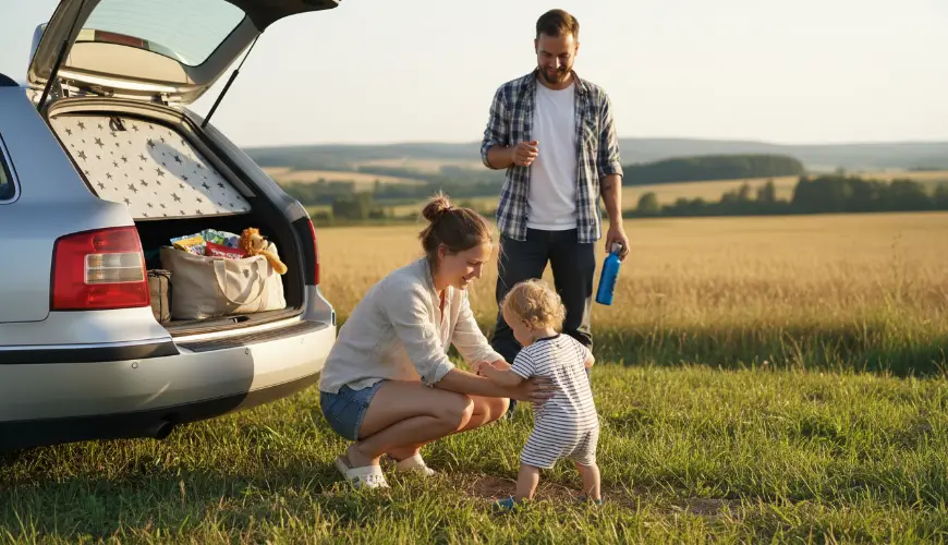 # Come gestire i viaggi in auto con un bambino piccolo senza stress