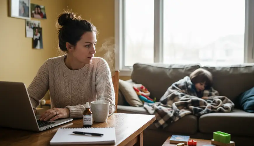 # Come gestire un figlio malato e il lavoro allo stesso tempo