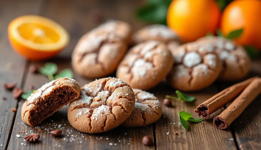 Crinkles semplici e gustosi che ogni fornaio può fare