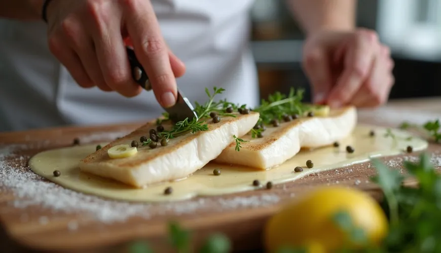 Ricetta di storione come chiave per un pasto sano e gustoso