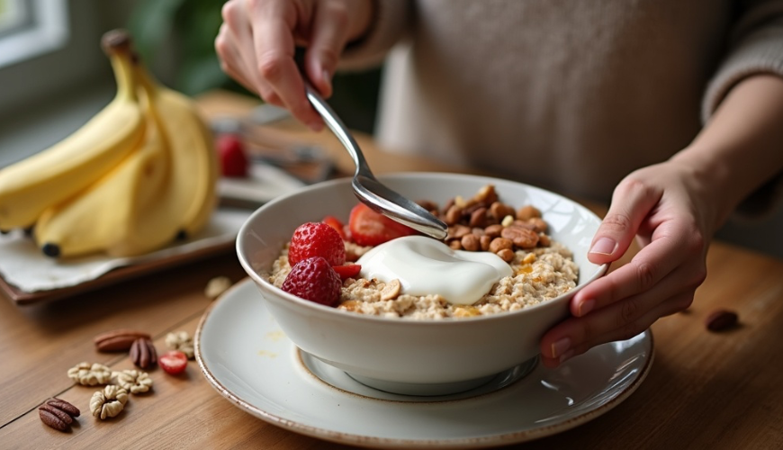 I pasti che saziano senza esagerare vi aiuteranno a mantenere l'energia per tutto il giorno.