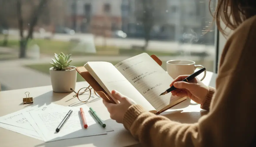 Journaling come strumento di igiene mentale