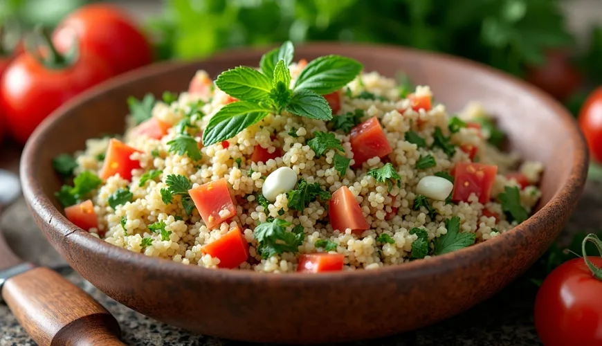 Da dove proviene il tabouleh e perché è così popolare in tutto il mondo