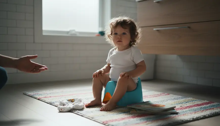 # Quando un bambino è davvero pronto per togliere il pannolino