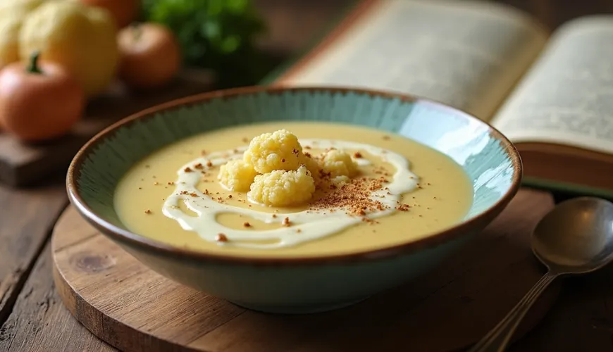 Quando la zuppa di cavolfiore della nonna prende vita in una versione moderna