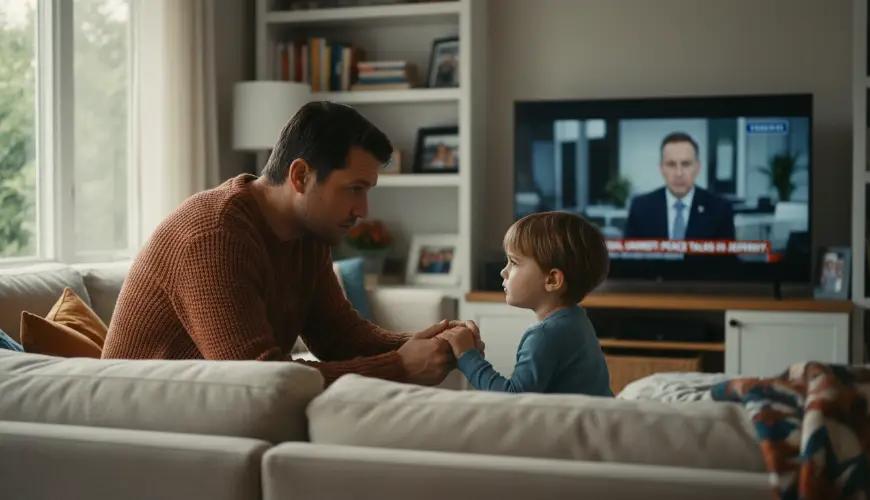 Quando i bambini chiedono della guerra e delle catastrofi