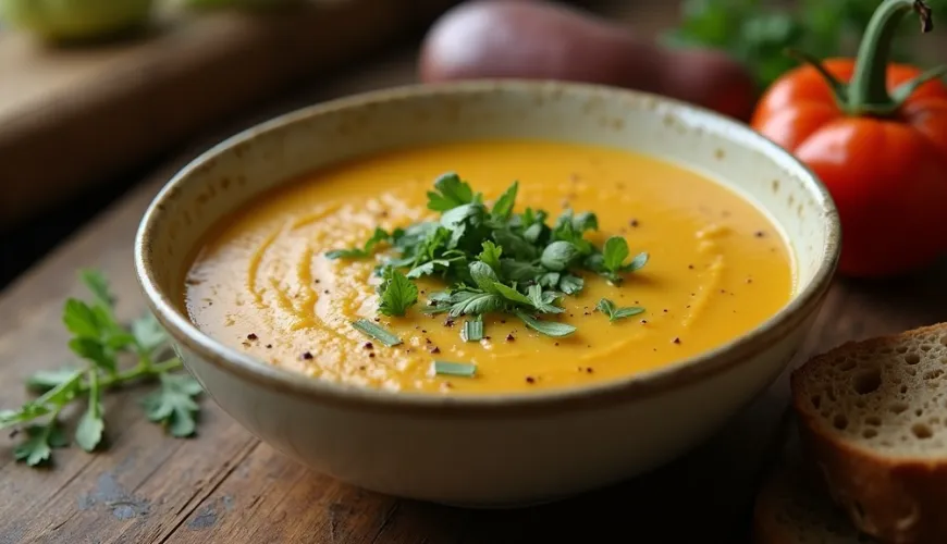 Zuppa di cavolo rapa dalla cucina della nonna e i suoi segreti