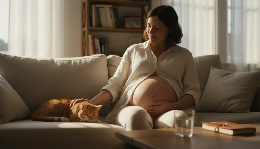 # Il gatto in casa e la gravidanza, cosa sappiamo sulla toxoplasmosi