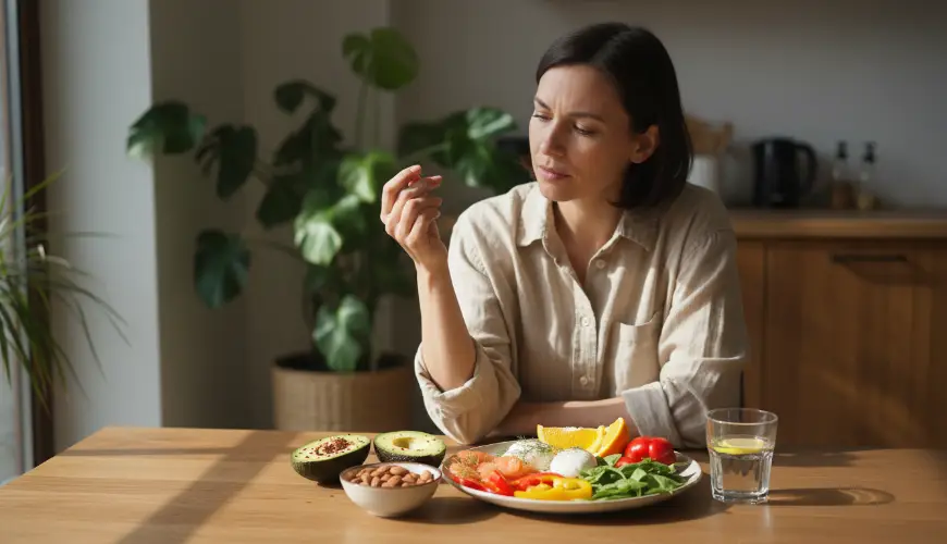 Unghie fragili come segnale di carenza di nutrienti nella dieta