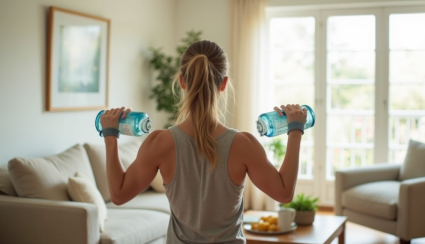 È possibile dimagrire e snellire le braccia entro l'estate, se si inizia in tempo e si esercita rego