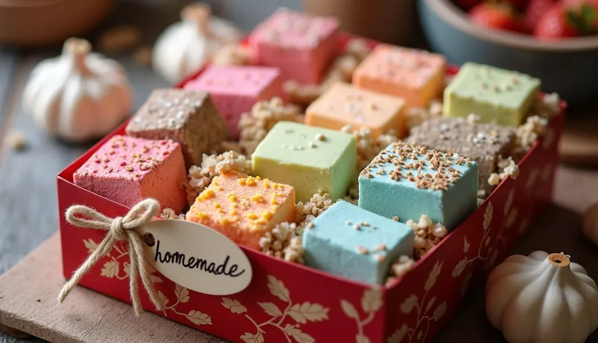 La ricetta dei marshmallow ti insegnerà come fare uno spuntino più sano