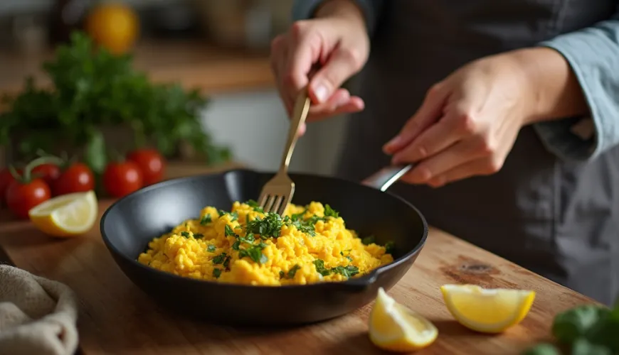Uova strapazzate come scelta salutare per il tuo brunch