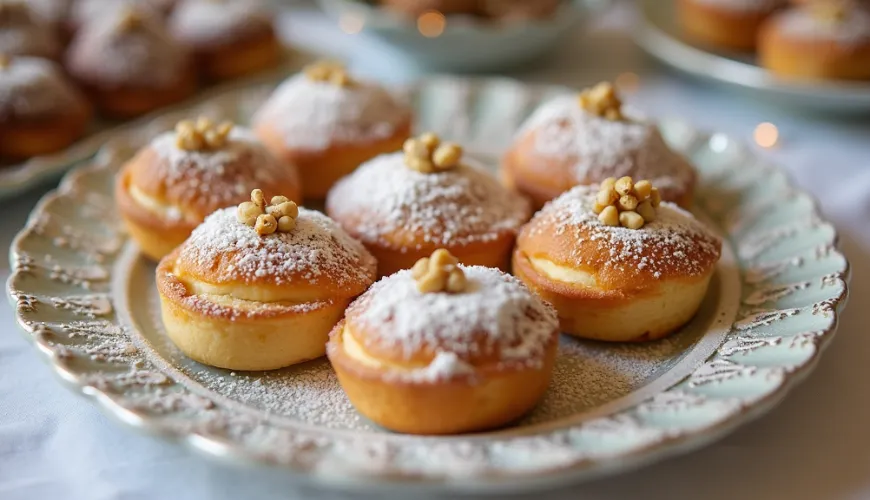 Mini dolci nuziali come ottima idea per il tuo matrimonio