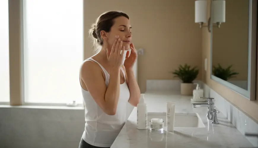 # La routine cosmetica minimalista semplificherà la cura della tua pelle