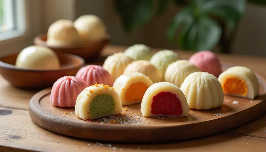 Ricetta di Mochi che ti entusiasmerà per la sua semplicità e delizia