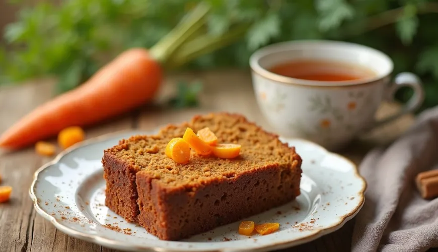Torta di carote con varianti che sorprenderanno il tuo palato