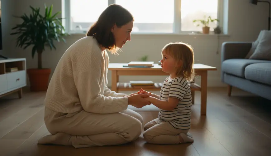 # Insegnate ai bambini a capire la parola no senza urlare