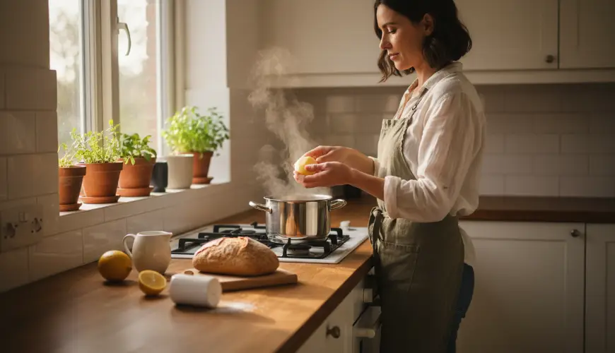 Imparate a salvare il cibo bruciato o troppo salato