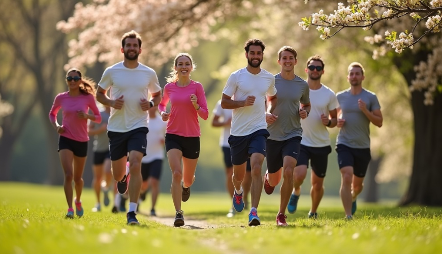 Il ritorno alla corsa dopo l'inverno è più facile se inizi lentamente e dai al corpo il tempo di raf