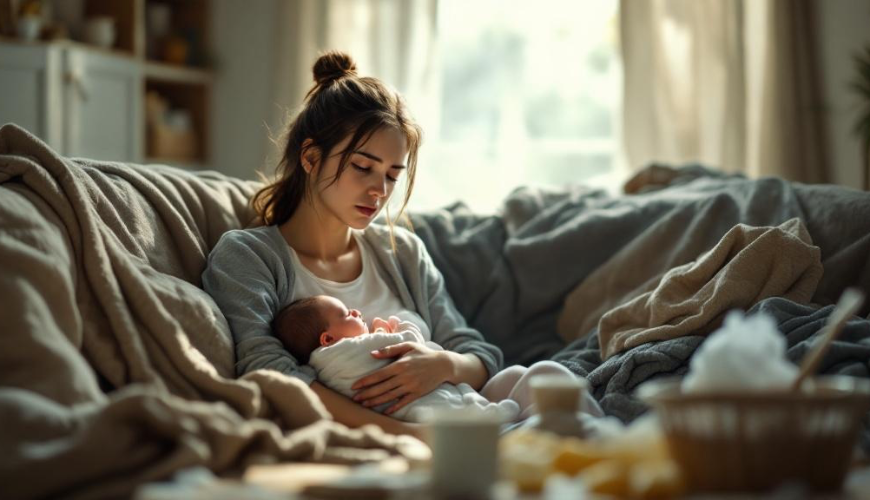 Non essere sola con un neonato è possibile anche senza la famiglia vicina, quando sai dove cercare a