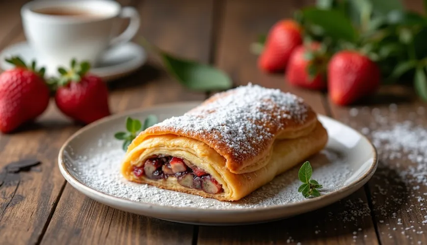 La migliore pasta per strudel evoca ricordi e armonia familiare