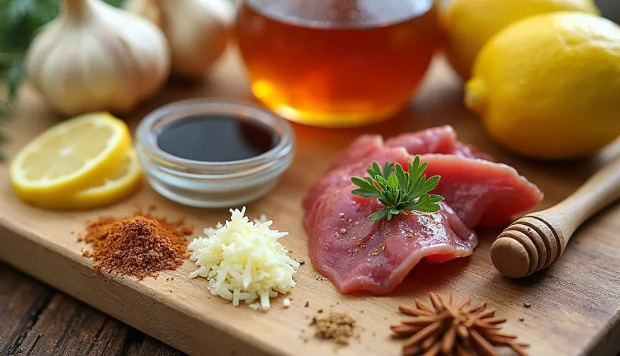 Irresistibile marinata al miele per costine che vi conquisterà