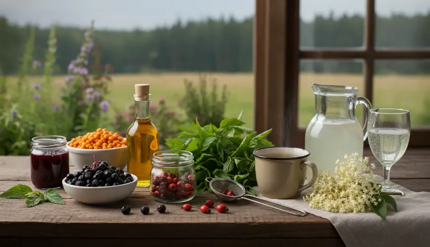 Scoprite 7 superfood cechi dal vostro giardino