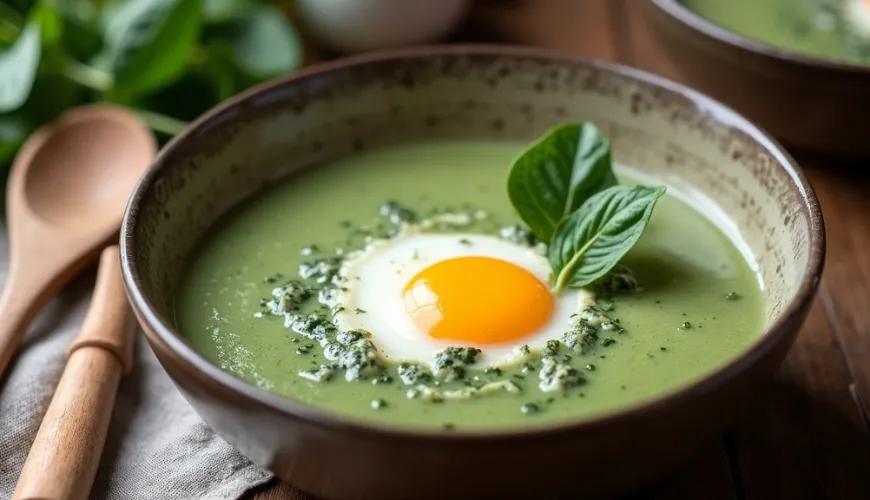 Scoprite come preparare facilmente una crema di spinaci ricca di nutrienti