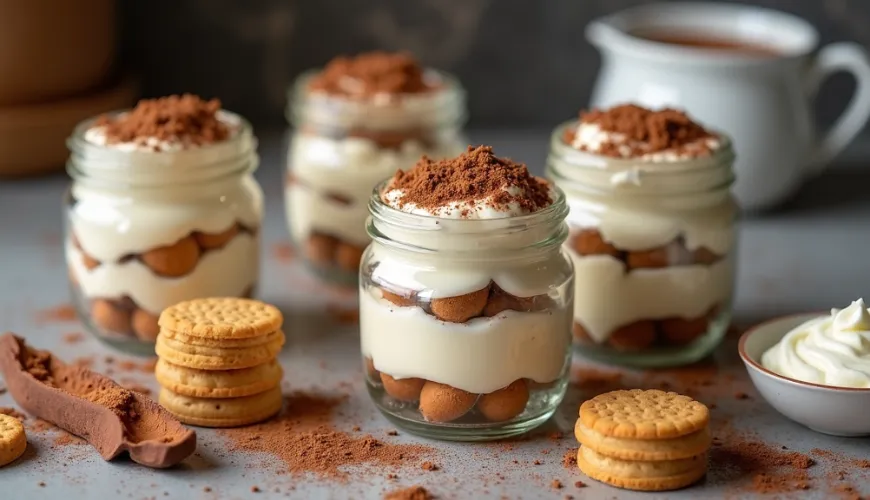 Scopri il semplice tiramisù al mascarpone senza uova