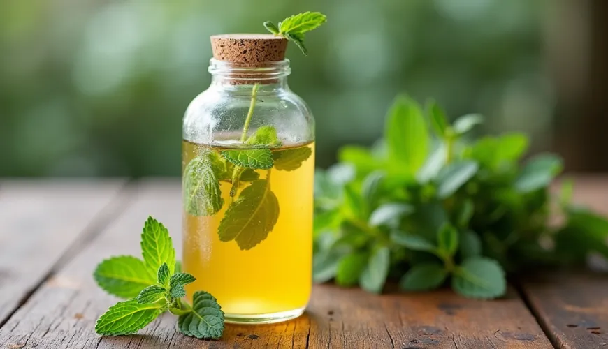 Scopri la magia dello sciroppo di menta fatto in casa e rinfresca la tua estate