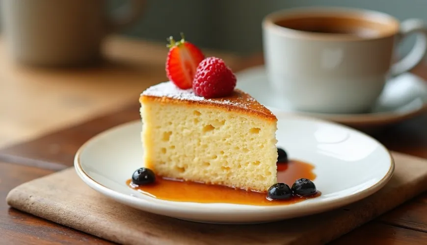 Scoprite la magia della torta giapponese e il suo segreto di leggerezza