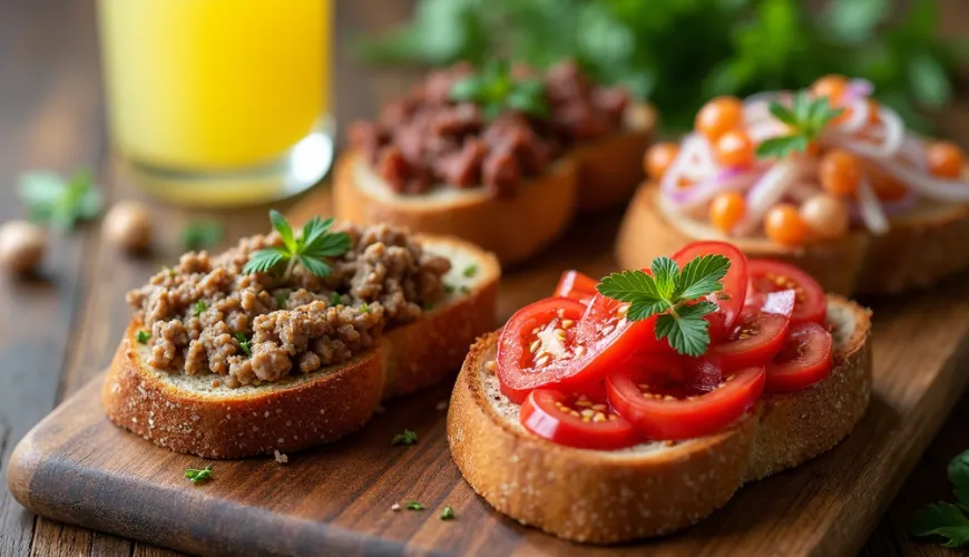 Scopri la magia di una semplice miscela per bruschette e sorprendi gli ospiti